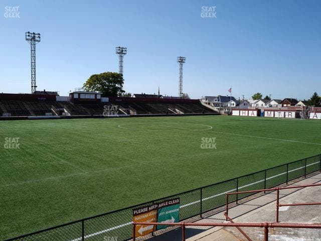 Keyworth Stadium - Section Party Deck 5 Seat View