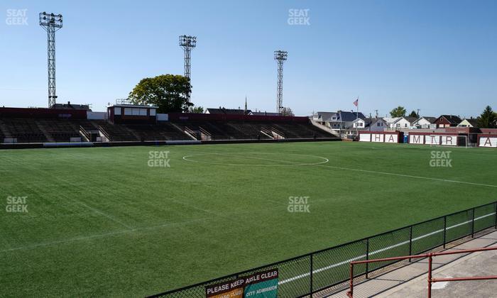 Keyworth Stadium - Section Party Deck 5 Seat View