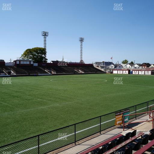 Keyworth Stadium - Section Party Deck 6 Seat View