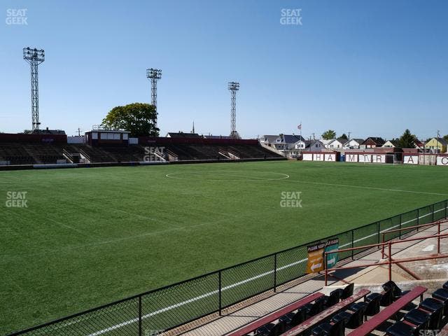Keyworth Stadium - Section Party Deck 6 Seat View