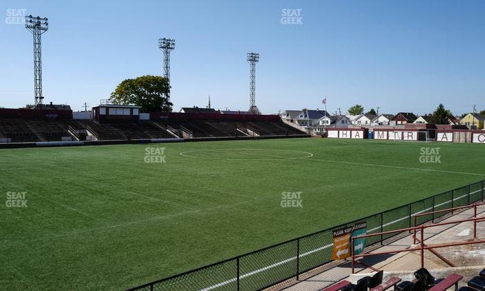Keyworth Stadium - Section Party Deck 6 Seat View