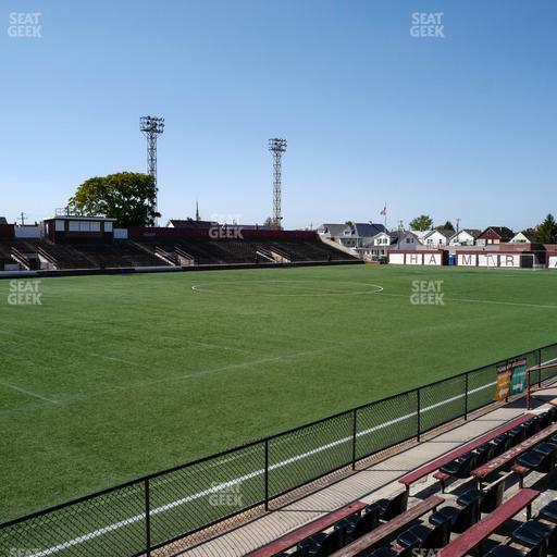 Keyworth Stadium - Section Party Deck 7 Seat View