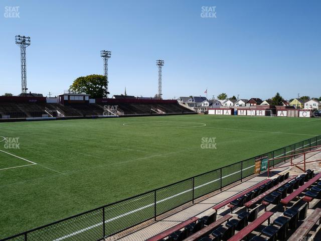 Keyworth Stadium - Section Party Deck 7 Seat View