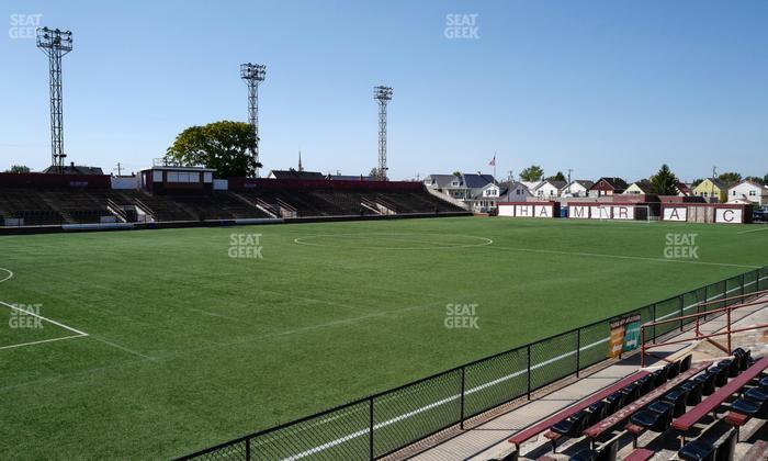 Keyworth Stadium - Section Party Deck 7 Seat View