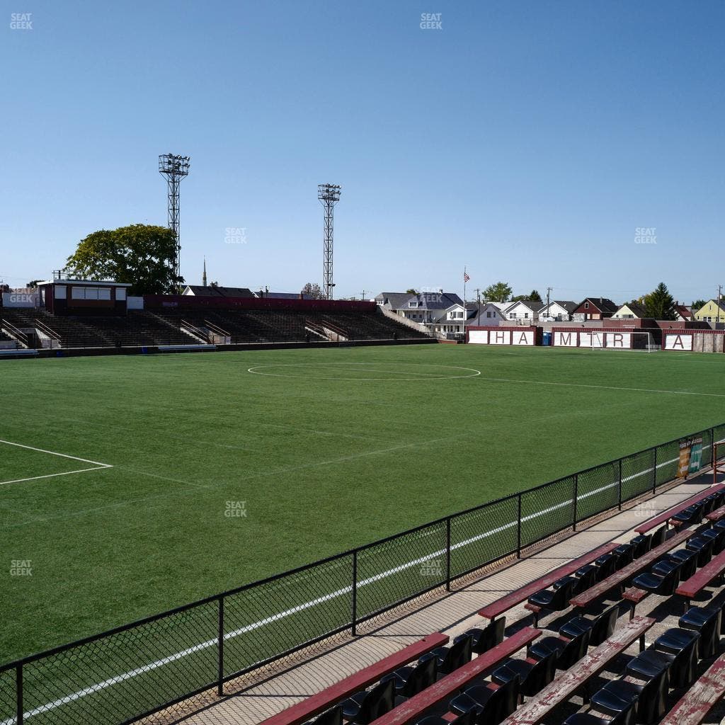 Keyworth Stadium - Section Party Deck 8 Seat View