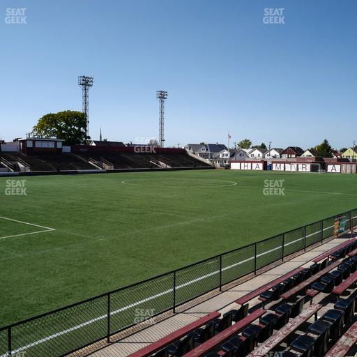 Keyworth Stadium - Section Party Deck 8 Seat View