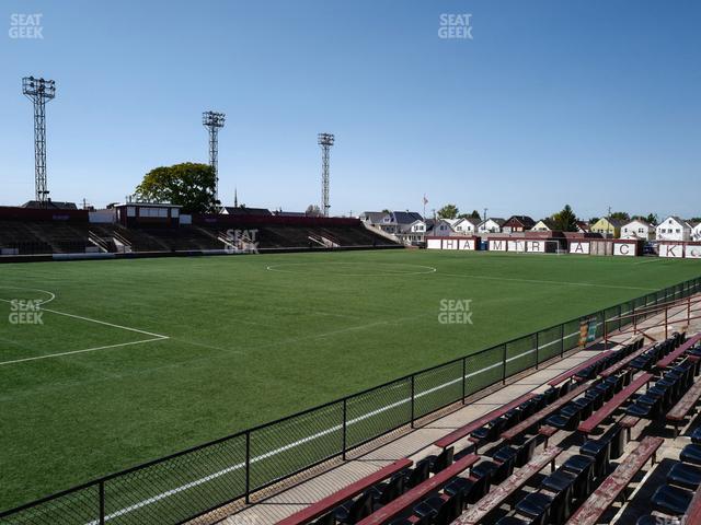 Keyworth Stadium - Section Party Deck 8 Seat View