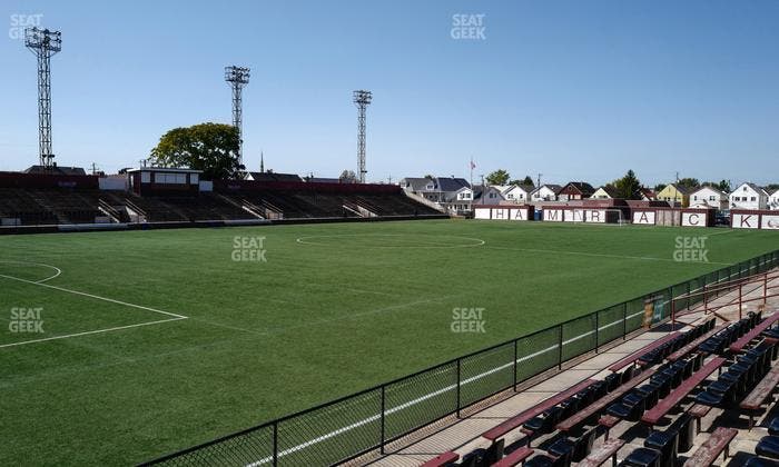 Keyworth Stadium - Section Party Deck 8 Seat View