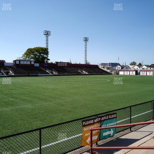 Keyworth Stadium - Section Railyard Club 1 Seat View