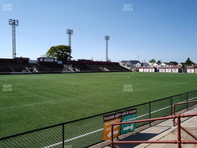 Keyworth Stadium - Section Railyard Club 1 Seat View