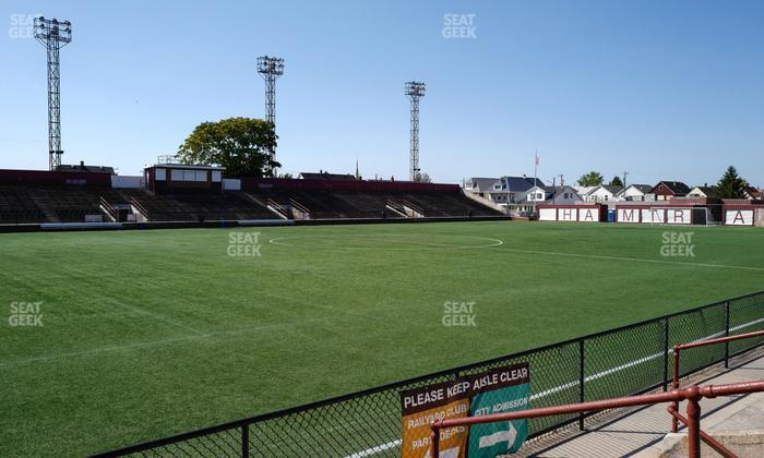 Keyworth Stadium - Section Railyard Club 1 Seat View