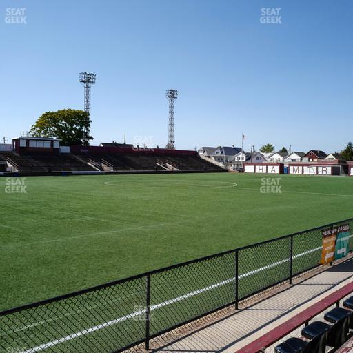 Keyworth Stadium - Section Railyard Club 2 Seat View