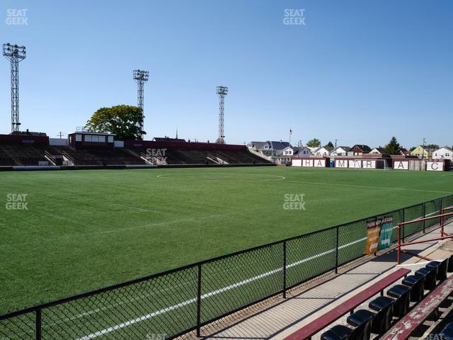 Keyworth Stadium - Section Railyard Club 2 Seat View