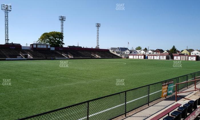 Keyworth Stadium - Section Railyard Club 2 Seat View