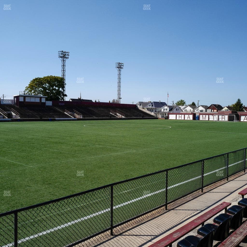 Keyworth Stadium - Section Railyard Club 3 Seat View
