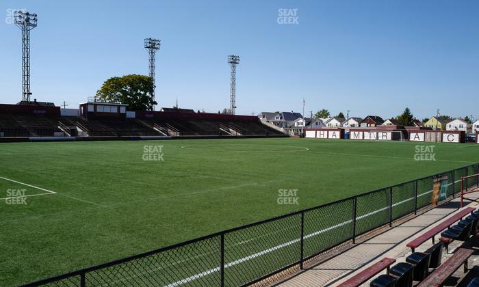 Keyworth Stadium - Section Railyard Club 3 Seat View