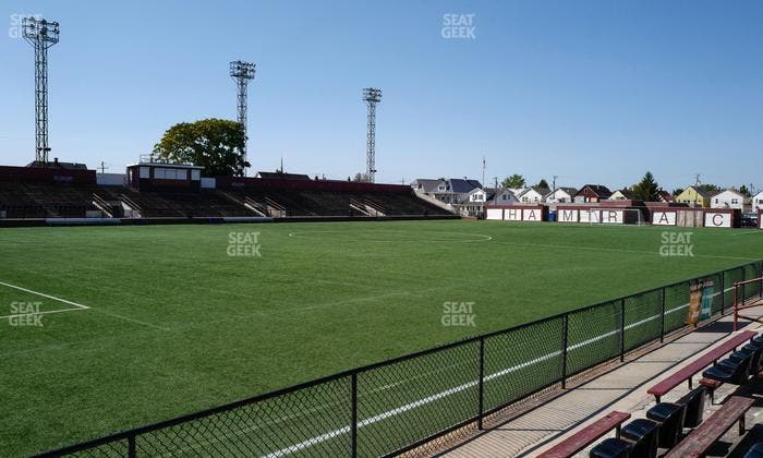 Keyworth Stadium - Section Railyard Club 3 Seat View