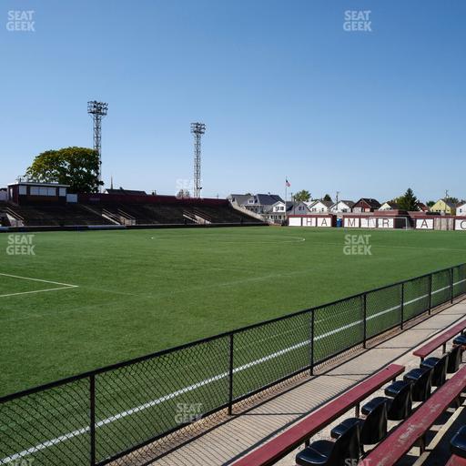 Keyworth Stadium - Section Railyard Club 4 Seat View