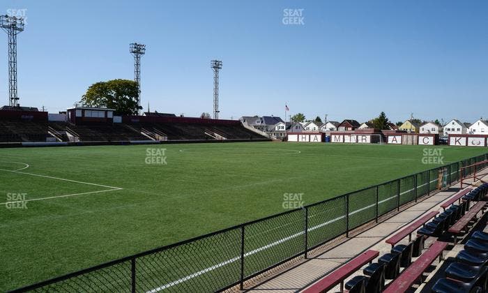 Keyworth Stadium - Section Railyard Club 4 Seat View