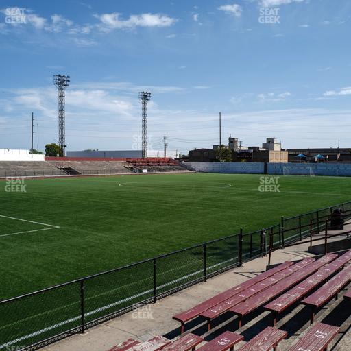 Keyworth Stadium - Section Roosevelt Corner Seat View