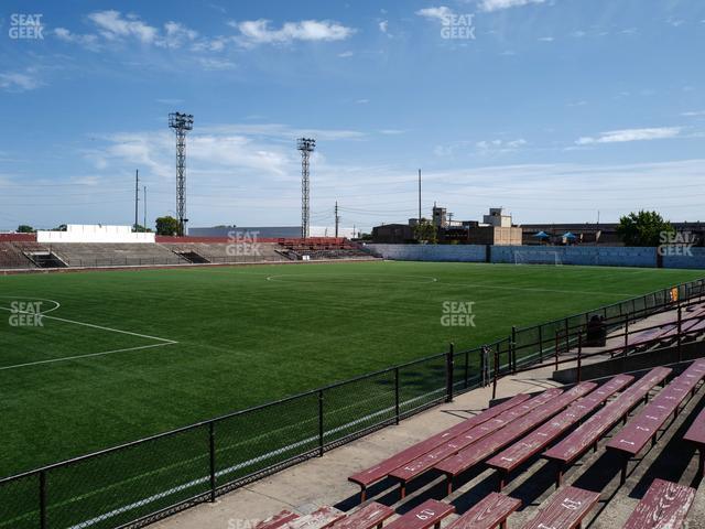 Keyworth Stadium - Section Roosevelt Corner Seat View