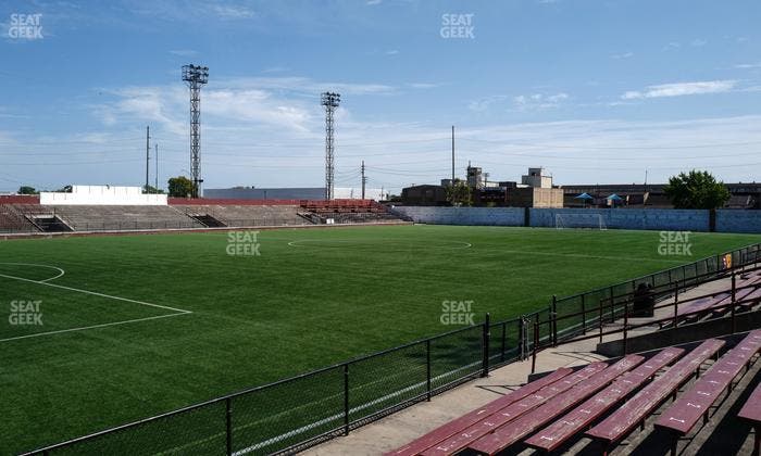 Keyworth Stadium - Section Roosevelt Corner Seat View