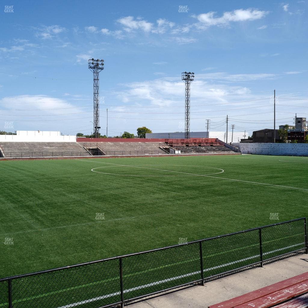 Keyworth Stadium - Section Rouge Seat View