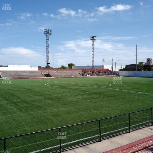 Keyworth Stadium - Section Rouge Seat View