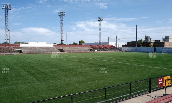 Keyworth Stadium - Section Rouge Seat View