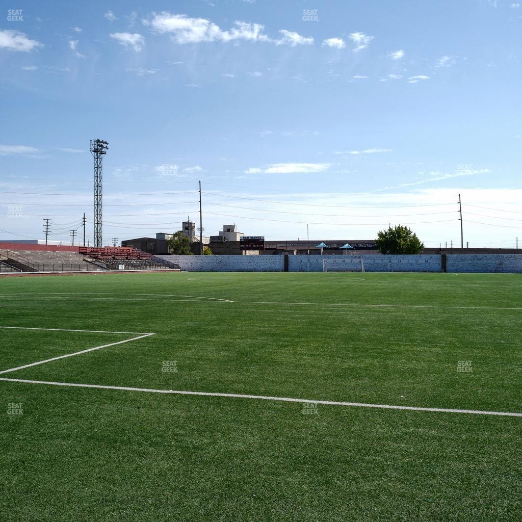 Keyworth Stadium - Section Suite 10 Seat View