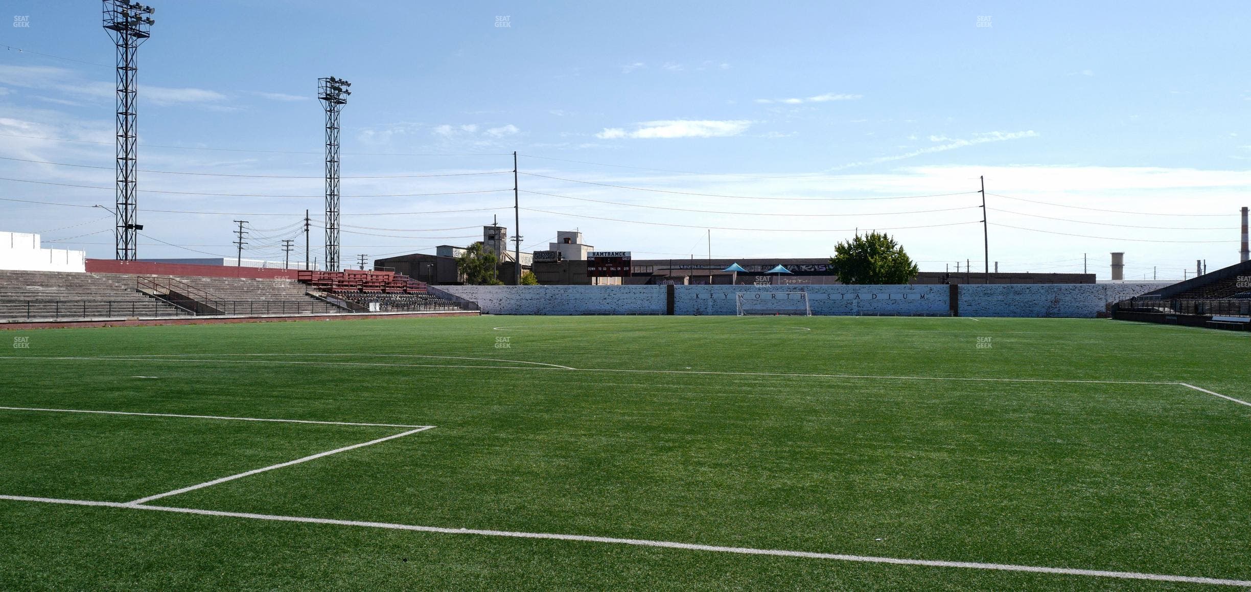 Keyworth Stadium - Section Suite 10 Seat View