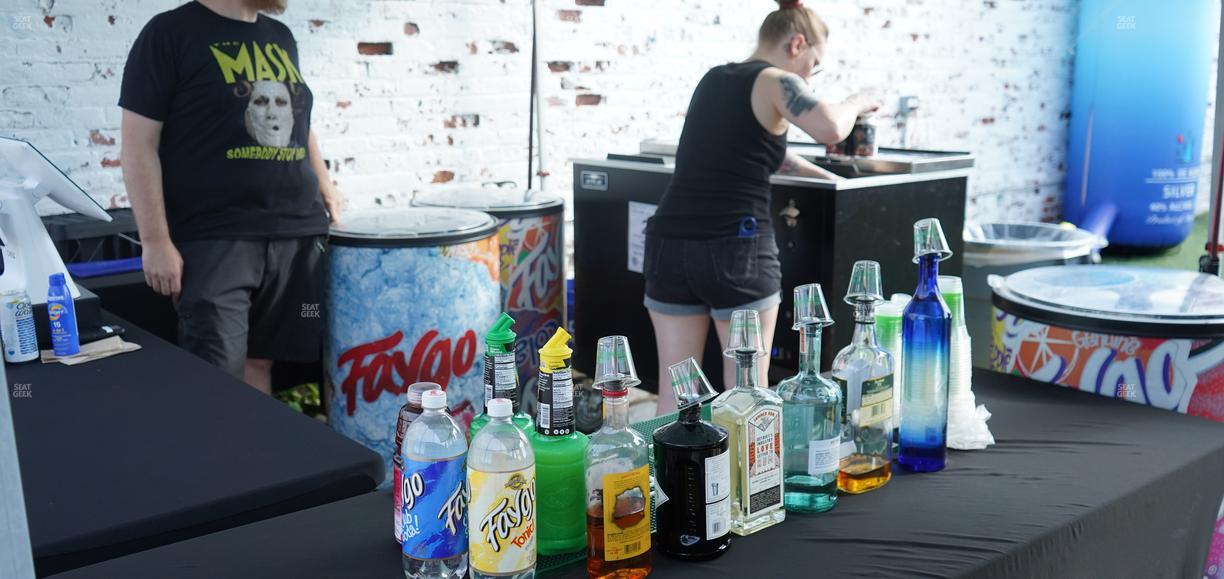 Keyworth Stadium - Section Vip Seat View