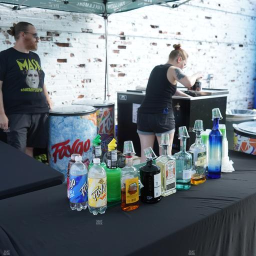 Keyworth Stadium - Section Vip Seat View