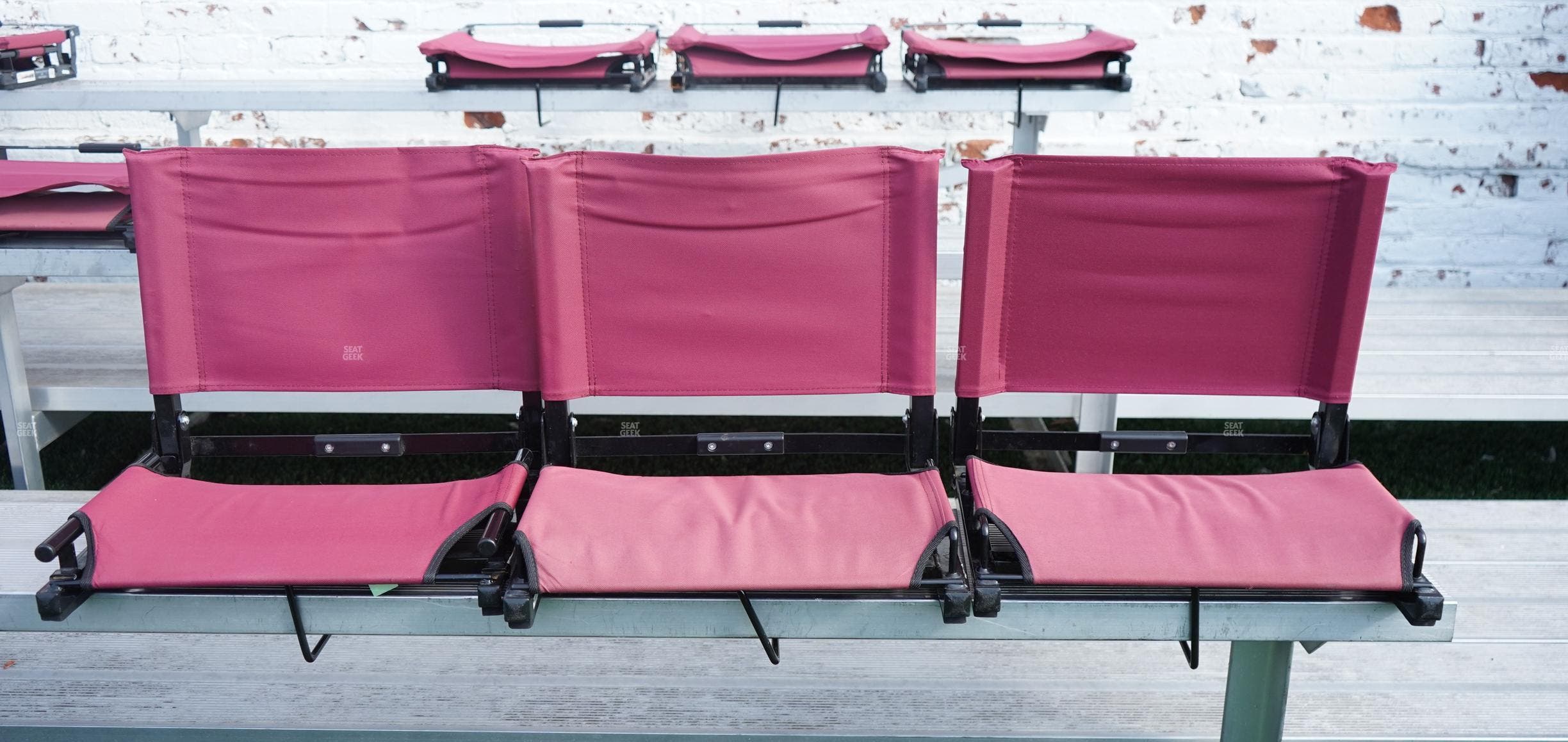 Keyworth Stadium - Section Vip Seat View