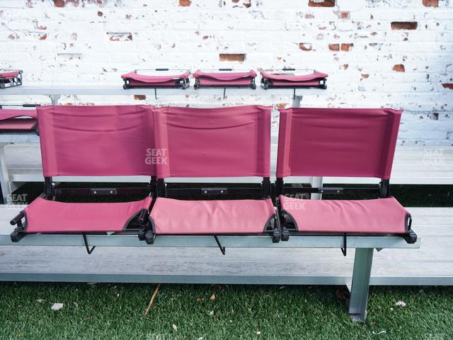 Keyworth Stadium - Section Vip Seat View