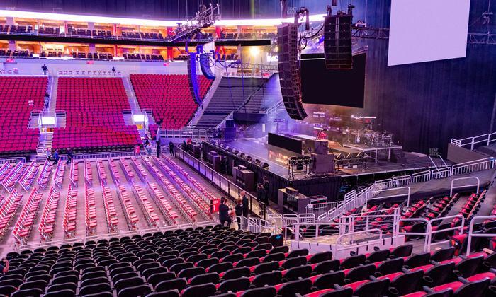 KFC Yum! Center - Section 105 Seat View