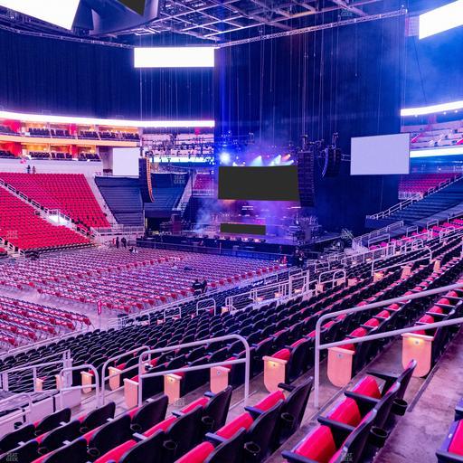 KFC Yum! Center - Section 108 Seat View