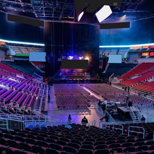 KFC Yum! Center - Section 112 Seat View