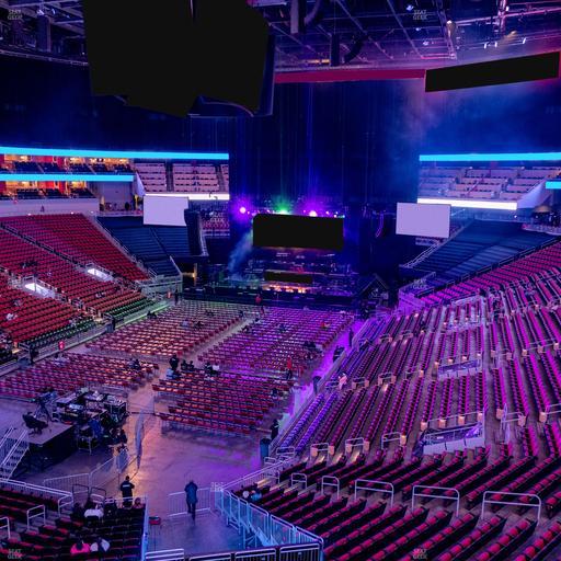 KFC Yum! Center - Section 209 Seat View