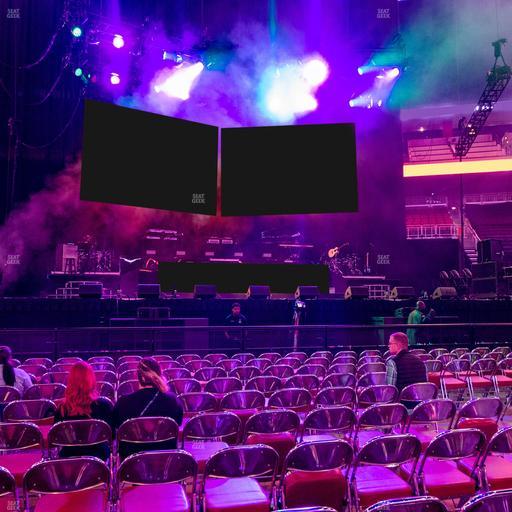 KFC Yum! Center - Section Floor 2 Seat View