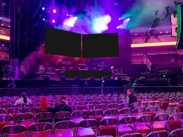 KFC Yum! Center - Section Floor 2 Seat View