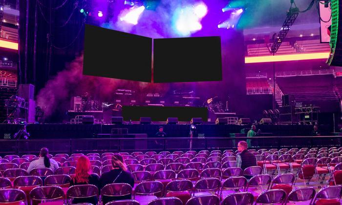 KFC Yum! Center - Section Floor 2 Seat View