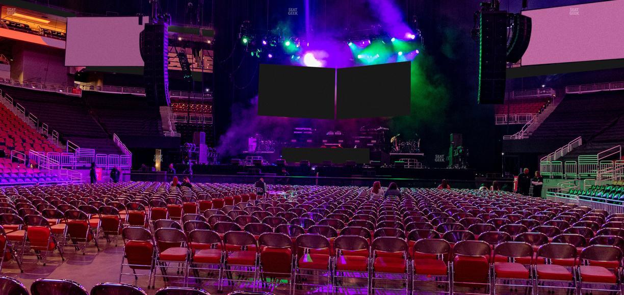 KFC Yum! Center - Section Floor 3 Seat View