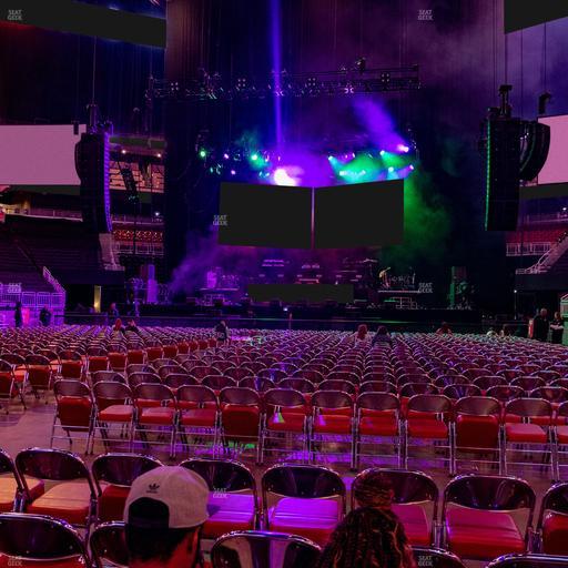 KFC Yum! Center - Section Floor 3 Seat View