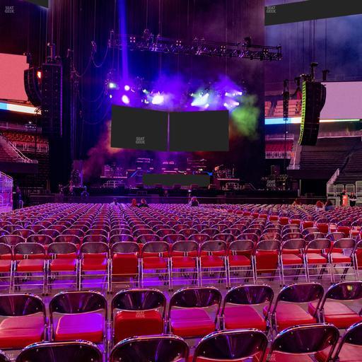 KFC Yum! Center - Section Floor 4 Seat View