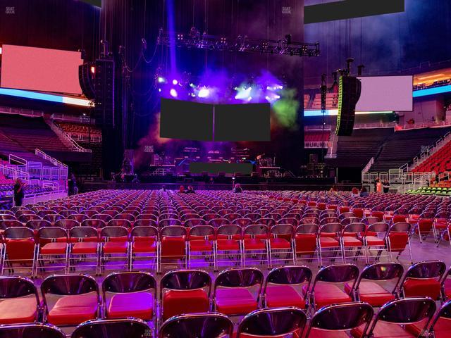 KFC Yum! Center - Section Floor 4 Seat View