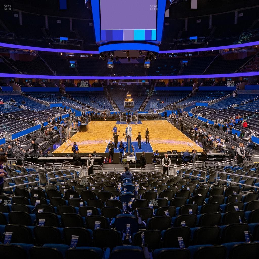 Kia Center - Section 101 Seat View