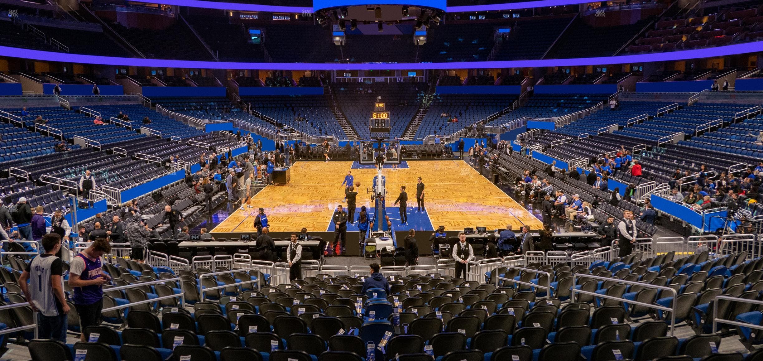 Kia Center - Section 101 Seat View