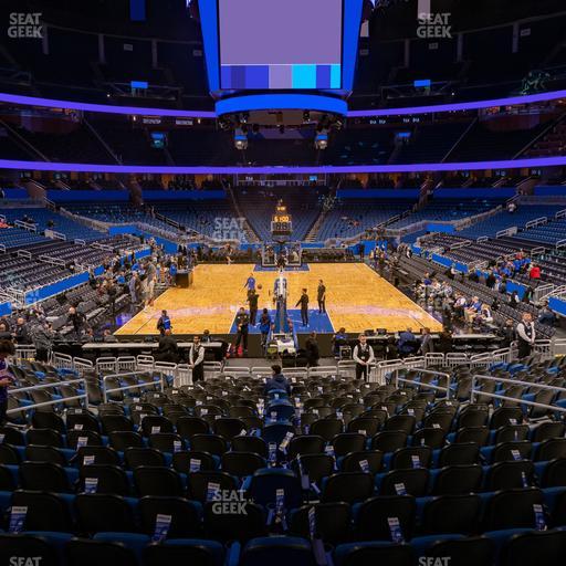 Kia Center - Section 101 Seat View