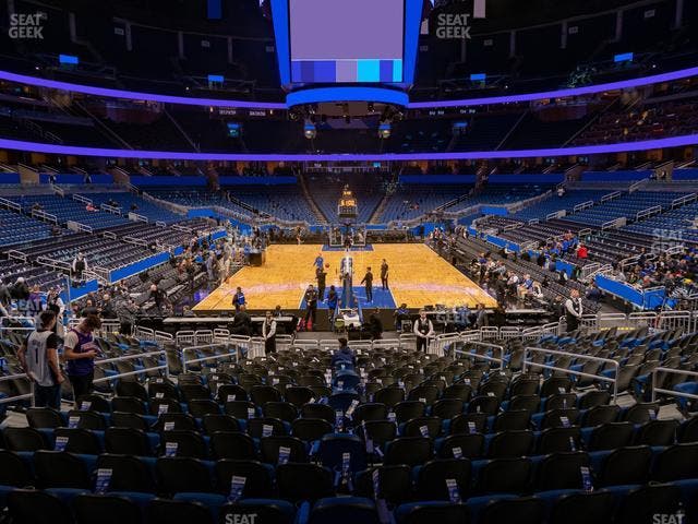 Kia Center - Section 101 Seat View